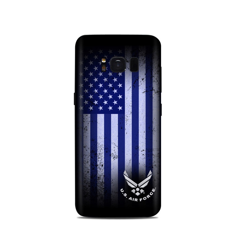 Samsung Galaxy S8 Skin - USAF Flag (Image 1)