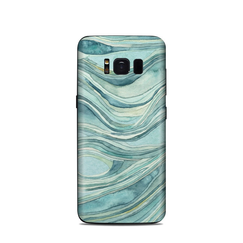 Samsung Galaxy S8 Skin - Waves (Image 1)