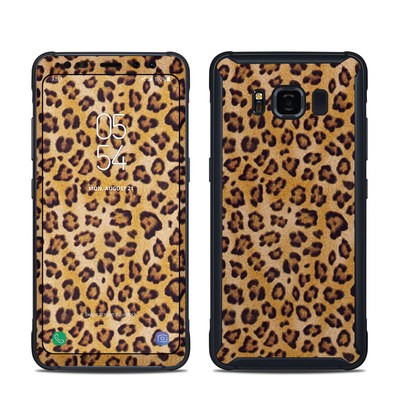 Samsung Galaxy S8 Active Skin - Leopard Spots