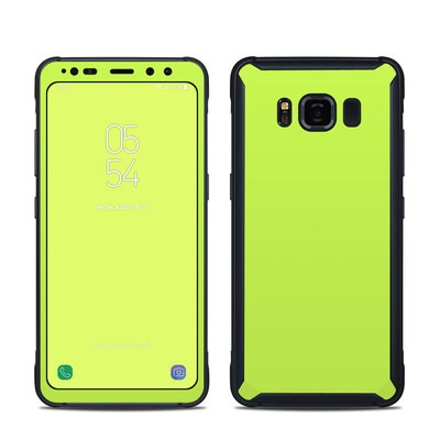 Samsung Galaxy S8 Active Skin - Solid State Lime