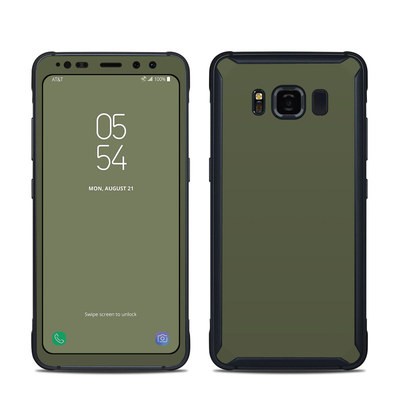 Samsung Galaxy S8 Active Skin - Solid State Olive Drab