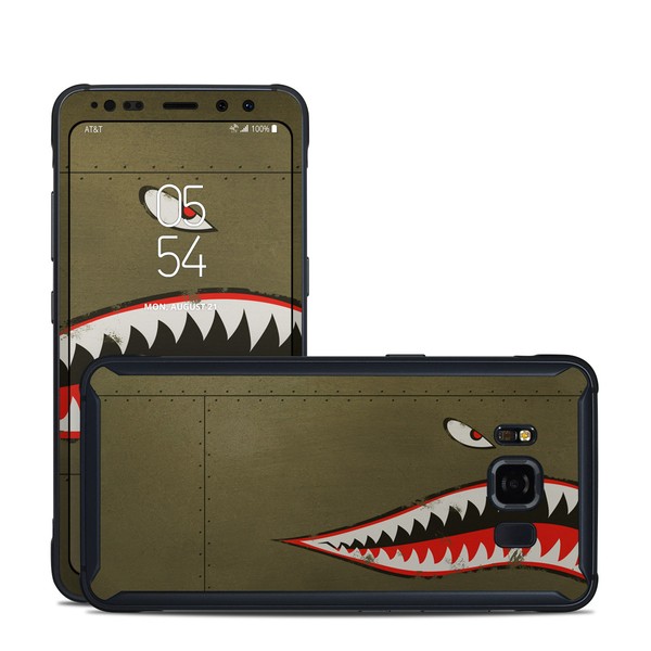 Samsung Galaxy S8 Active Skin - USAF Shark