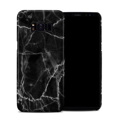 Samsung Galaxy S8 Clip Case - Black Marble