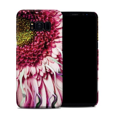 Samsung Galaxy S8 Clip Case - Crazy Daisy