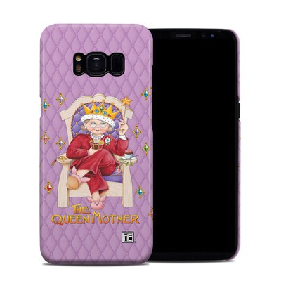 Samsung Galaxy S8 Clip Case - Queen Mother