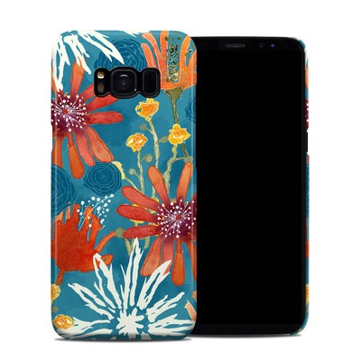 Samsung Galaxy S8 Clip Case - Sunbaked Blooms