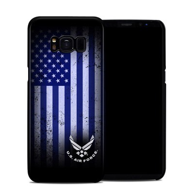 Samsung Galaxy S8 Clip Case - USAF Flag