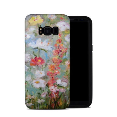 Samsung Galaxy S8 Hybrid Case - Flower Blooms