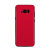 Samsung Galaxy S8 Plus Skin - Solid State Red