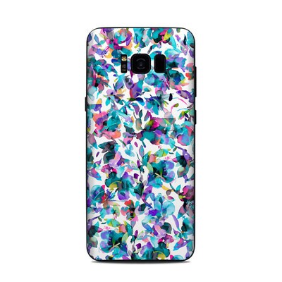 Samsung Galaxy S8 Plus Skin - Aquatic Flowers