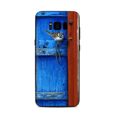 Samsung Galaxy S8 Plus Skin - Blue Door