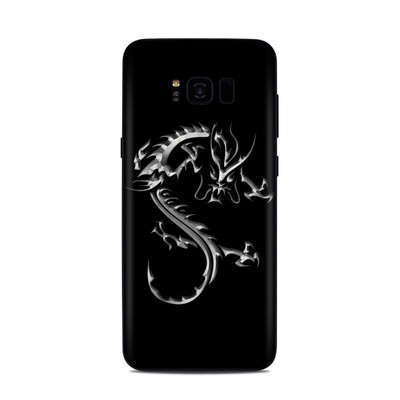 Samsung Galaxy S8 Plus Skin - Chrome Dragon