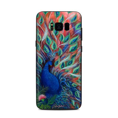 Samsung Galaxy S8 Plus Skin - Coral Peacock