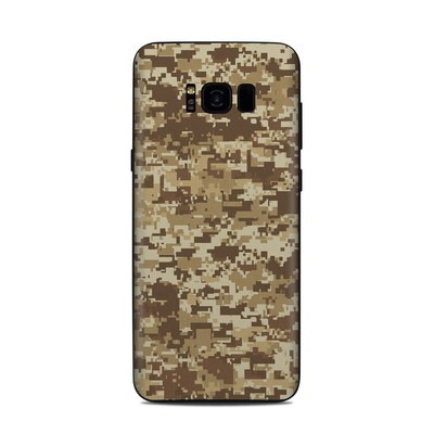 Samsung Galaxy S8 Plus Skin - Coyote Camo