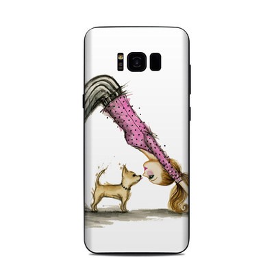 Samsung Galaxy S8 Plus Skin - Downward Dog