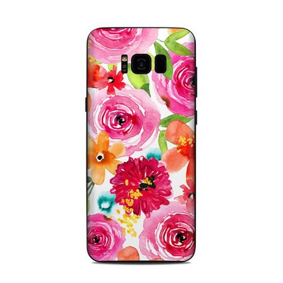 Samsung Galaxy S8 Plus Skin - Floral Pop