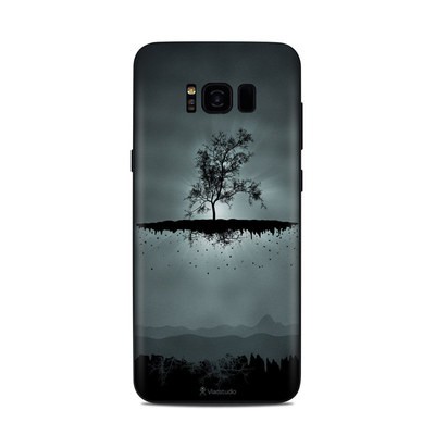 Samsung Galaxy S8 Plus Skin - Flying Tree Black