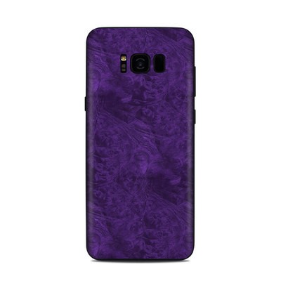 Samsung Galaxy S8 Plus Skin - Purple Lacquer