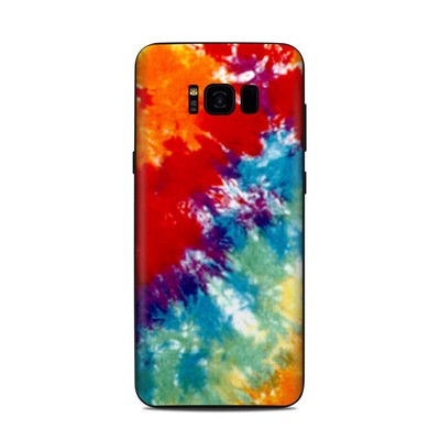 Samsung Galaxy S8 Plus Skin - Tie Dyed