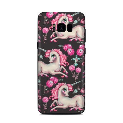 Samsung Galaxy S8 Plus Skin - Unicorns and Roses