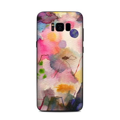 Samsung Galaxy S8 Plus Skin - Watercolor Mountains