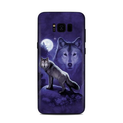 Samsung Galaxy S8 Plus Skin - Wolf