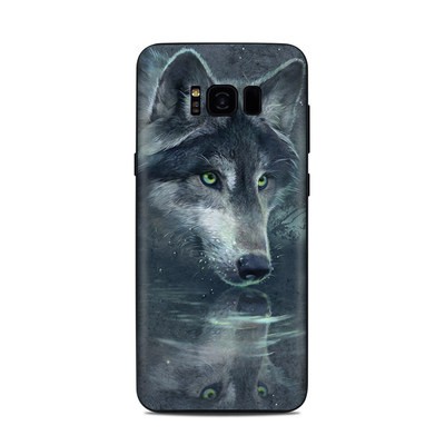 Samsung Galaxy S8 Plus Skin - Wolf Reflection
