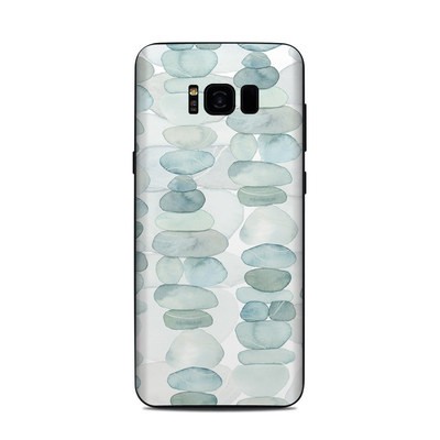 Samsung Galaxy S8 Plus Skin - Zen Stones