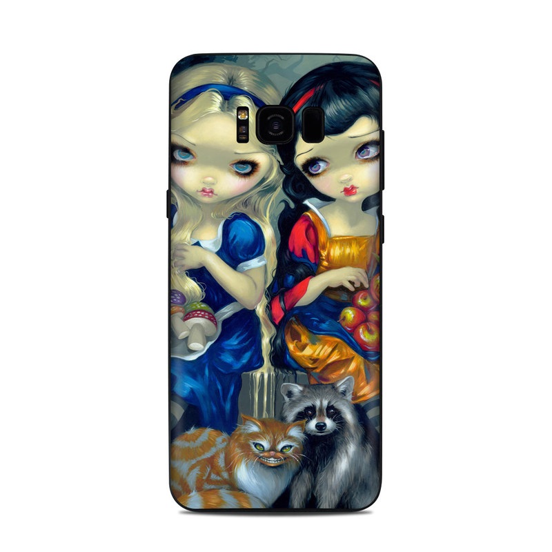 Samsung Galaxy S8 Plus Skin - Alice & Snow White (Image 1)