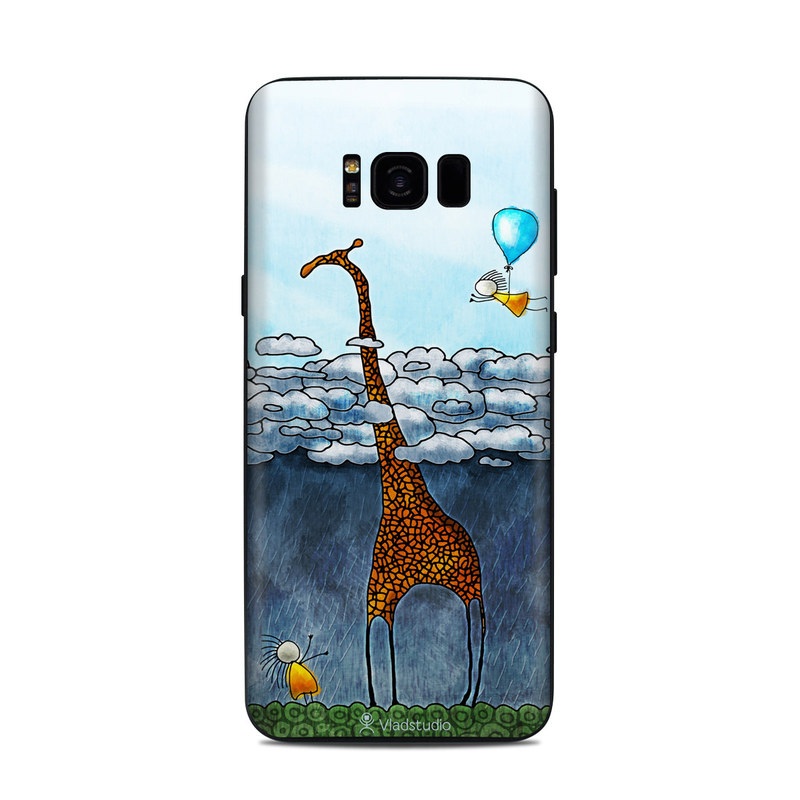Samsung Galaxy S8 Plus Skin - Above The Clouds (Image 1)
