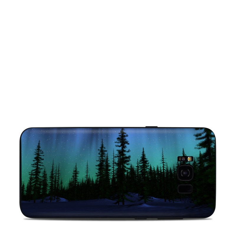 Samsung Galaxy S8 Plus Skin - Aurora (Image 1)