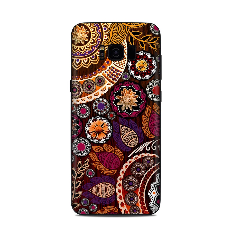 Samsung Galaxy S8 Plus Skin - Autumn Mehndi (Image 1)