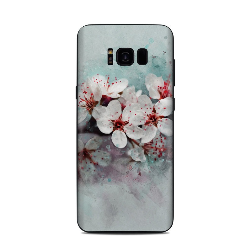 Samsung Galaxy S8 Plus Skin - Cherry Blossoms (Image 1)