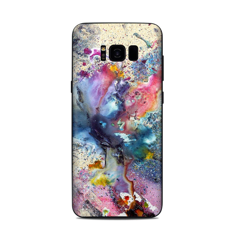 Samsung Galaxy S8 Plus Skin - Cosmic Flower (Image 1)
