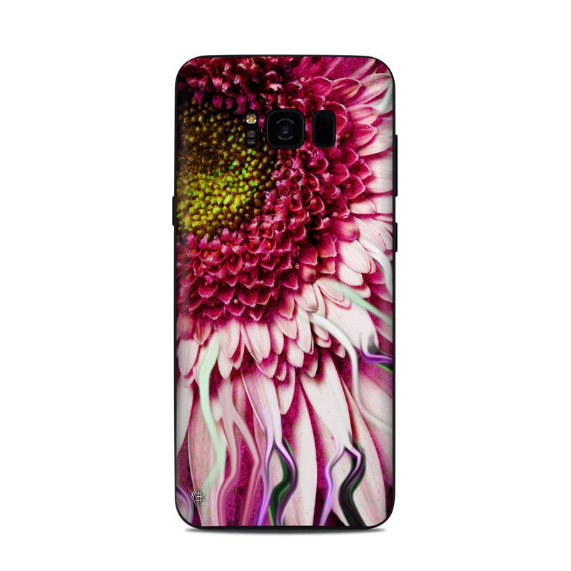 Samsung Galaxy S8 Plus Skin - Crazy Daisy (Image 1)