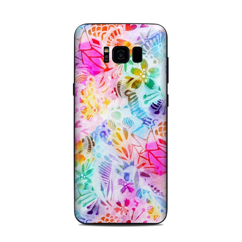 Samsung Galaxy S8 Plus Skin - Fairy Dust (Image 1)