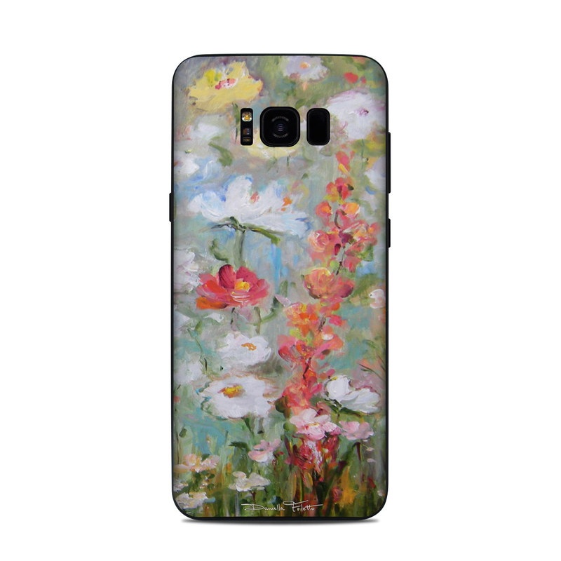 Samsung Galaxy S8 Plus Skin - Flower Blooms (Image 1)