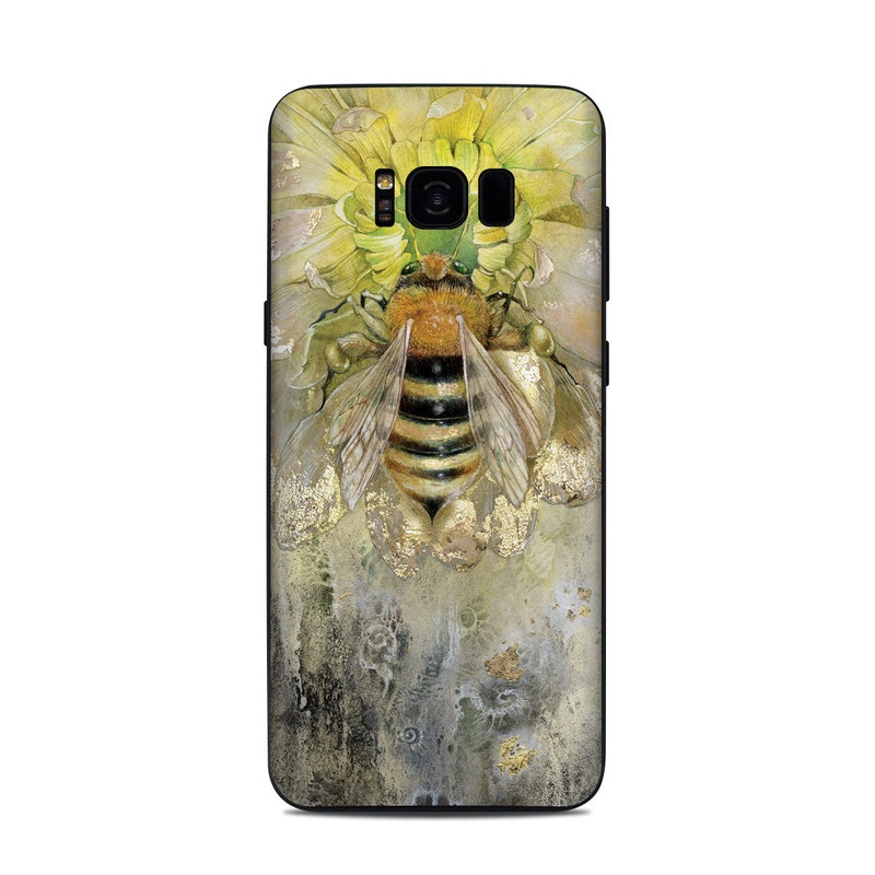 Samsung Galaxy S8 Plus Skin - Honey Bee (Image 1)