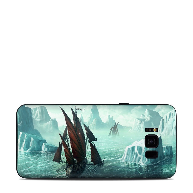 Samsung Galaxy S8 Plus Skin - Into the Unknown (Image 1)