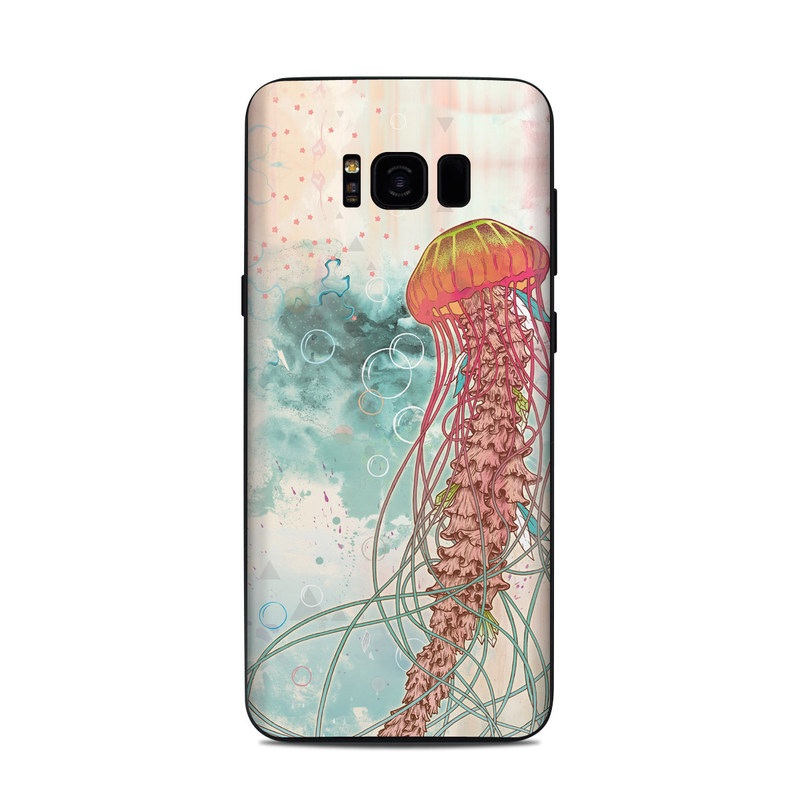 Samsung Galaxy S8 Plus Skin - Jellyfish (Image 1)