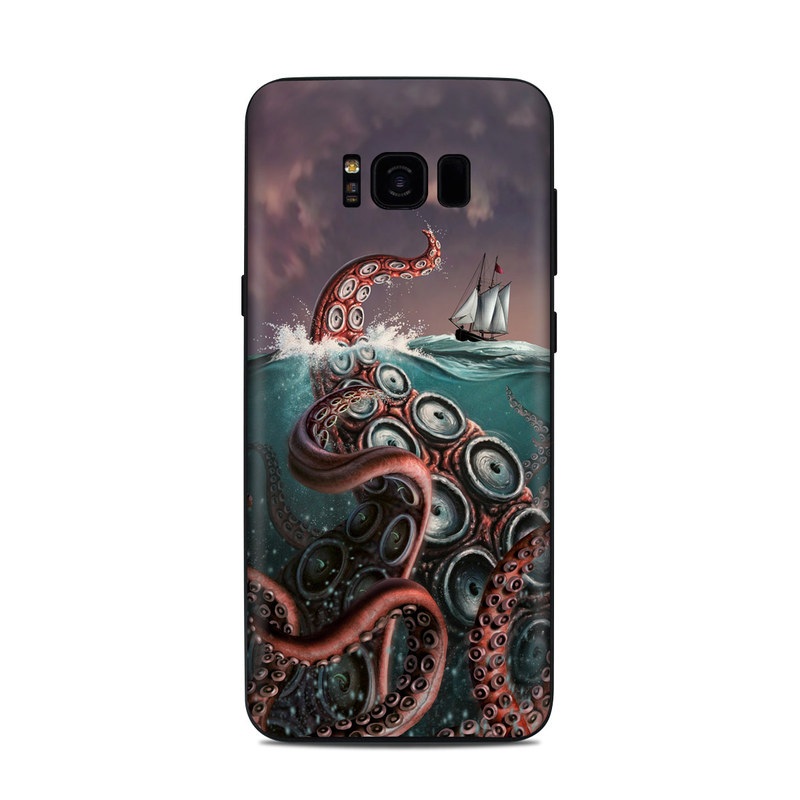 Samsung Galaxy S8 Plus Skin - Kraken (Image 1)