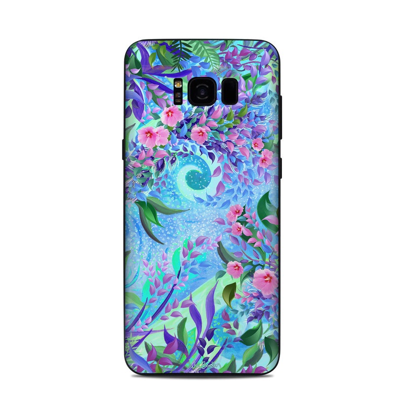 Samsung Galaxy S8 Plus Skin - Lavender Flowers (Image 1)