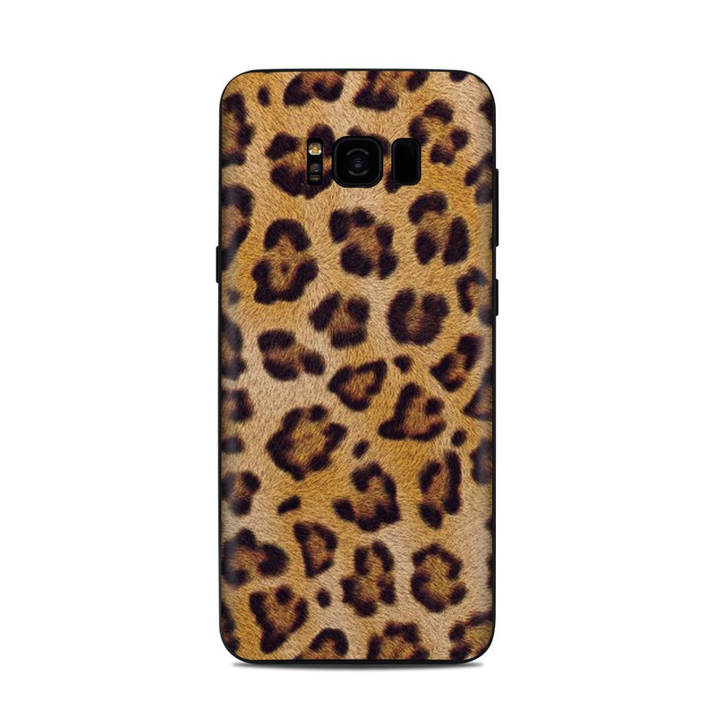 Samsung Galaxy S8 Plus Skin - Leopard Spots (Image 1)