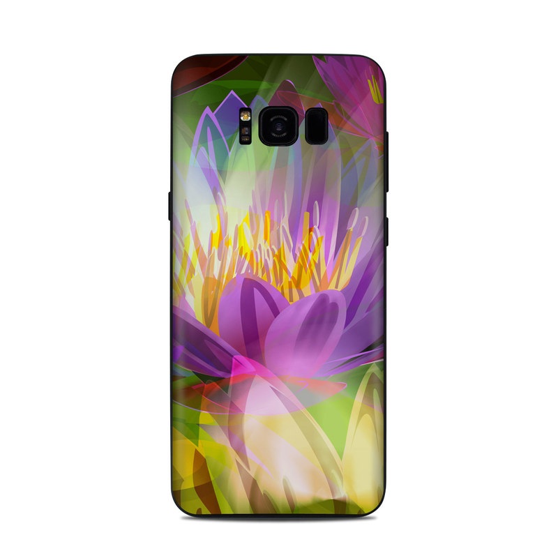 Samsung Galaxy S8 Plus Skin - Lily (Image 1)