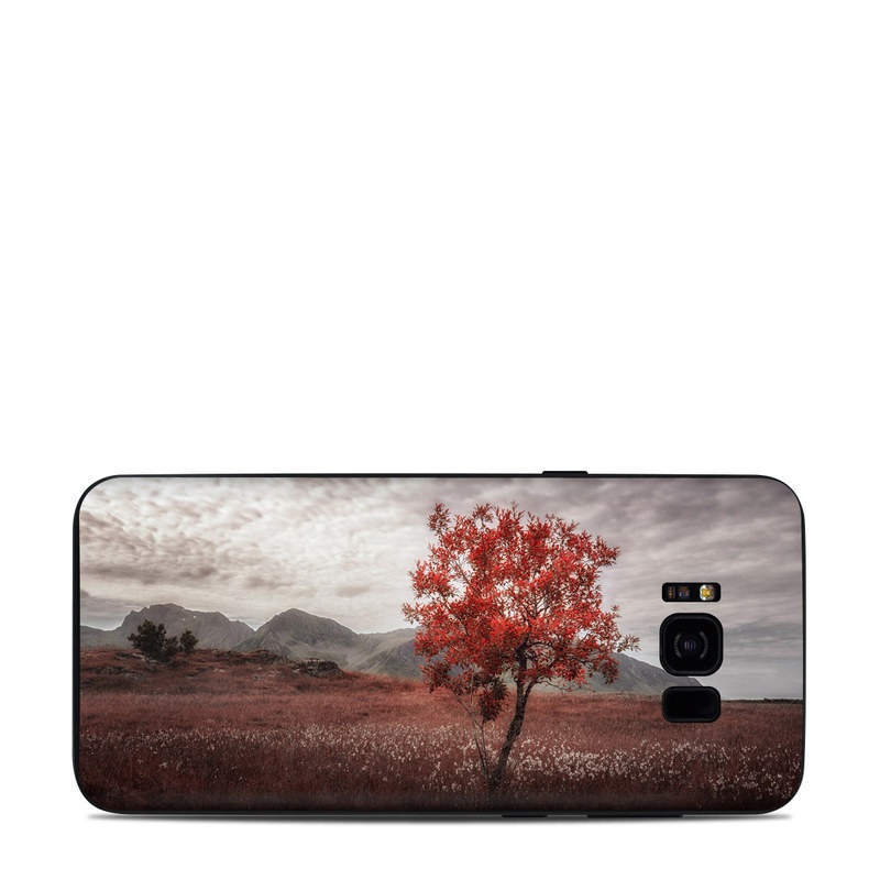 Samsung Galaxy S8 Plus Skin - Lofoten Tree (Image 1)