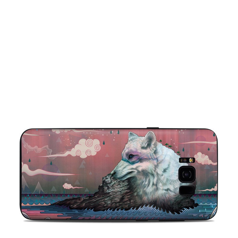 Samsung Galaxy S8 Plus Skin - Lone Wolf (Image 1)