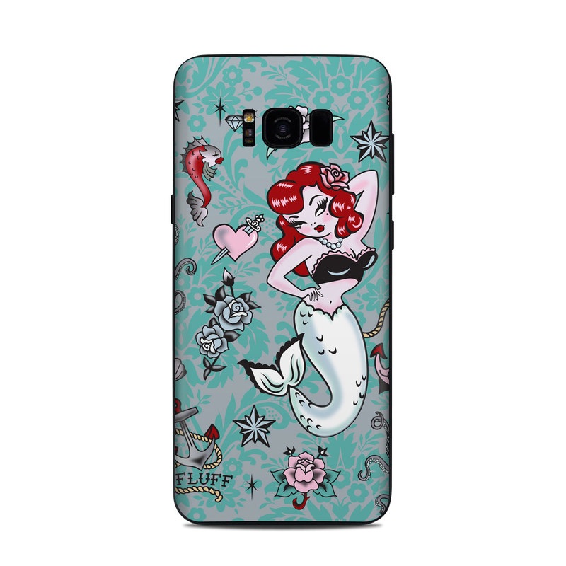 Samsung Galaxy S8 Plus Skin - Molly Mermaid (Image 1)