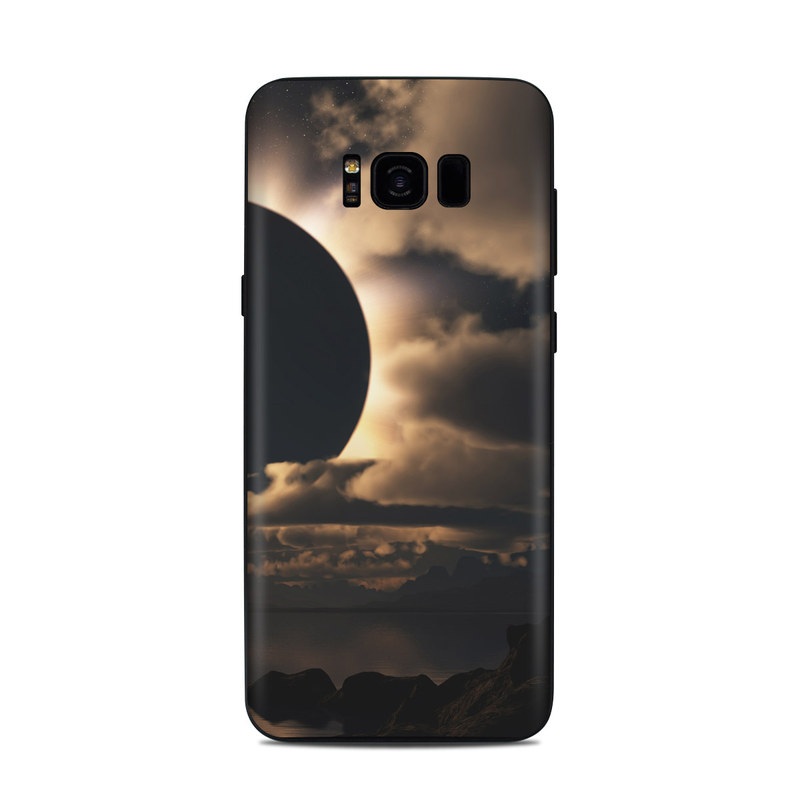 Samsung Galaxy S8 Plus Skin - Moon Shadow (Image 1)