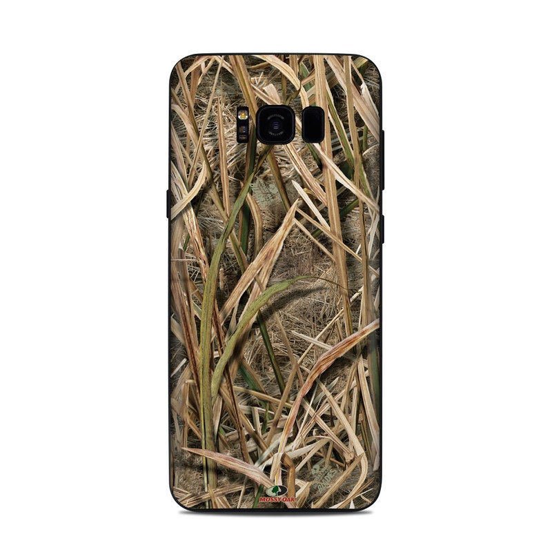 Samsung Galaxy S8 Plus Skin - Shadow Grass Blades (Image 1)