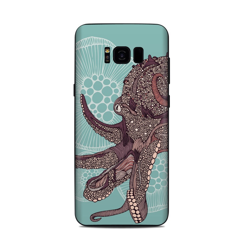 Samsung Galaxy S8 Plus Skin - Octopus Bloom (Image 1)